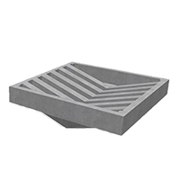 Grilles De Drainage En Pied De Pente BE