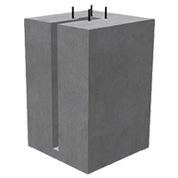 Pour les Poteaux d'Éclairage type 3