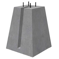 Pour les Poteaux d'Éclairage type 5
