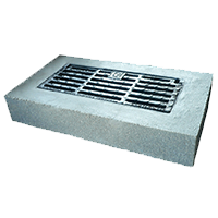 Cast Iron Grille