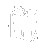 Pour les Poteaux d'Éclairage type 3
