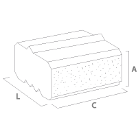 Bloc Muret - Type 1