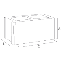 Corner Split Block