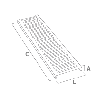 Grilles Passerelles pour Caniveaux