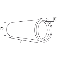 Tuyau Normal/Armé FM 2mt