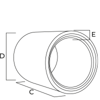 Tube Normal/Armé 2,3mt
